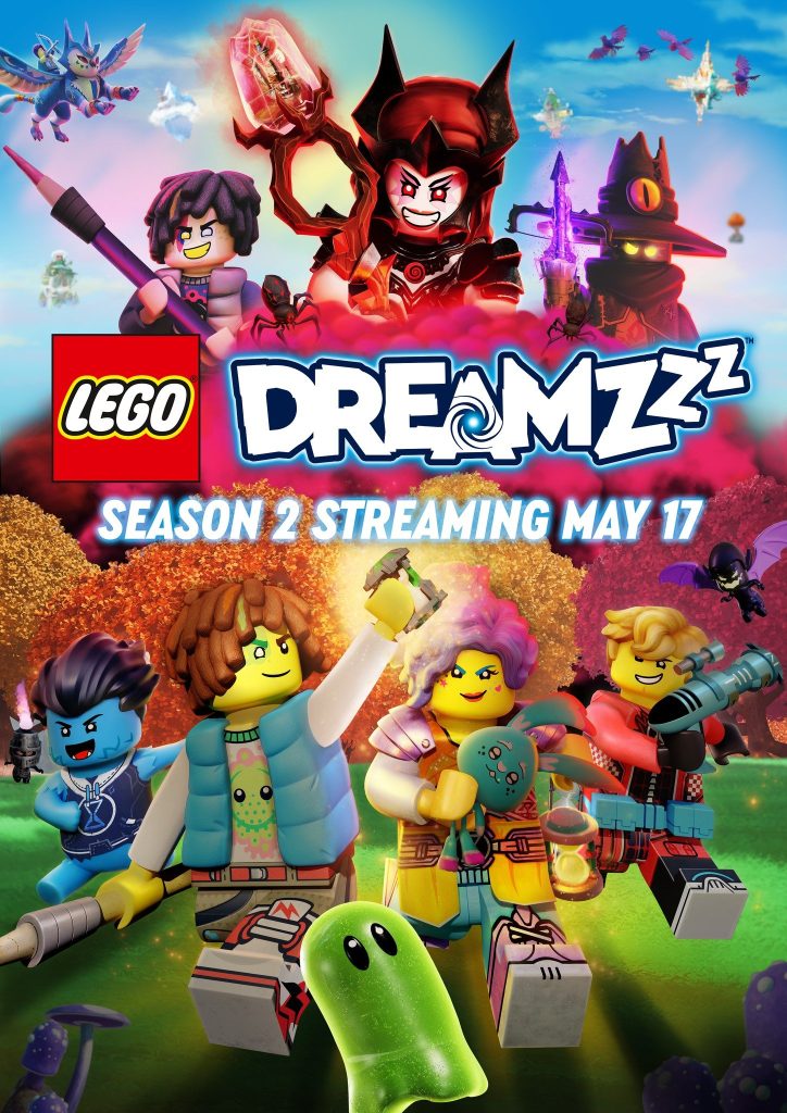 Affiche du projet LEGO DreamzZz - Saison 2
